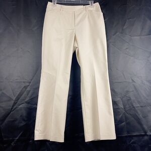 Cream Casual Business Trousers